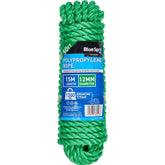 BlueSpot Utility Twisted Polypropylene Multi Purpose Rope 15M X 12MM 50FT